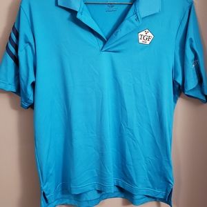 Mens adidas golf shirt